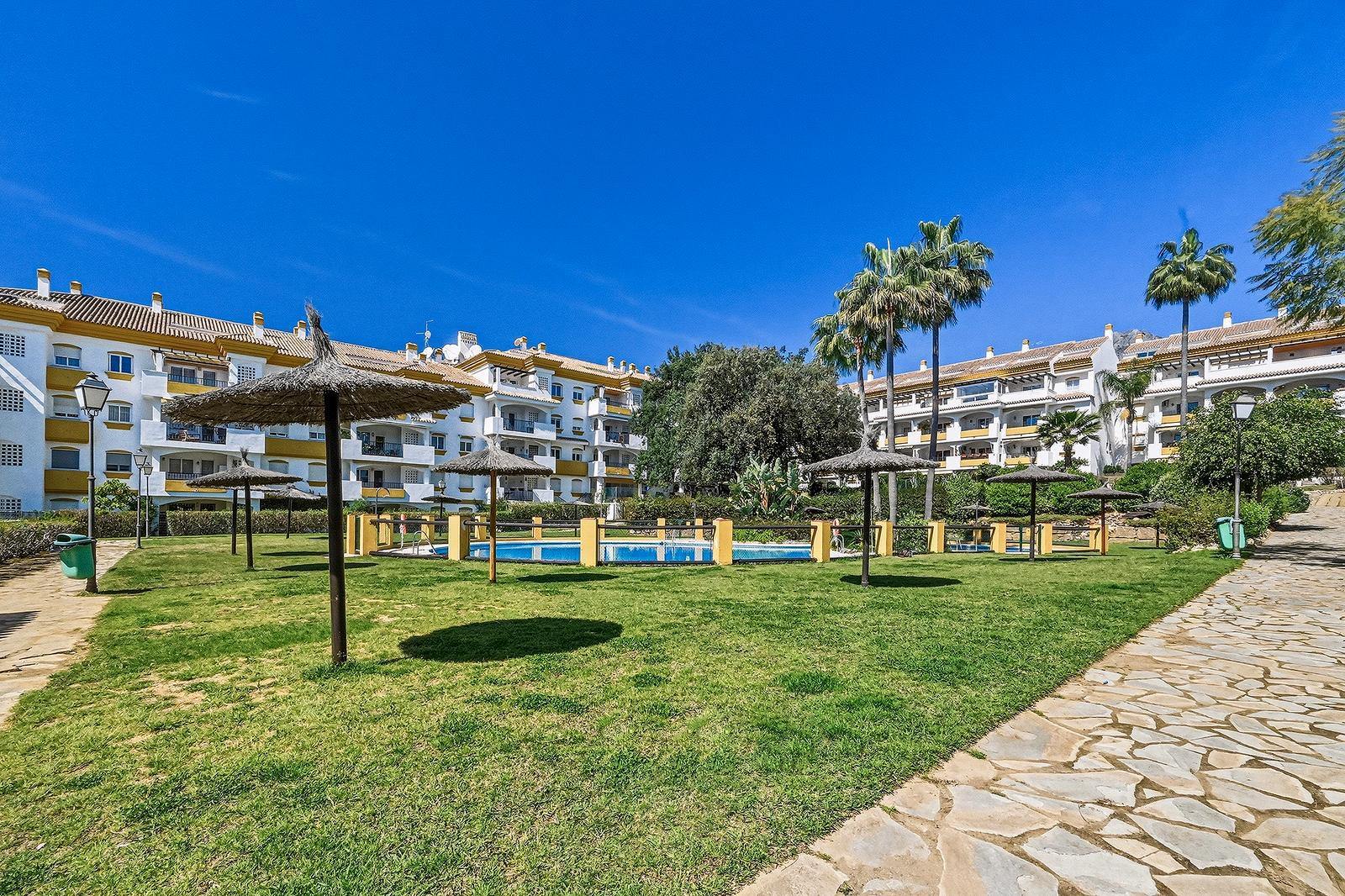 living - 118m² apartment with 19m² terrace for sale in Golden Mile - Floor Plan thumbnail - 1