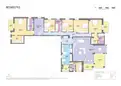 living - Piso de 320m² con 25m² terraza en venta en Tres Torres - Plano del piso thumbnail - 1