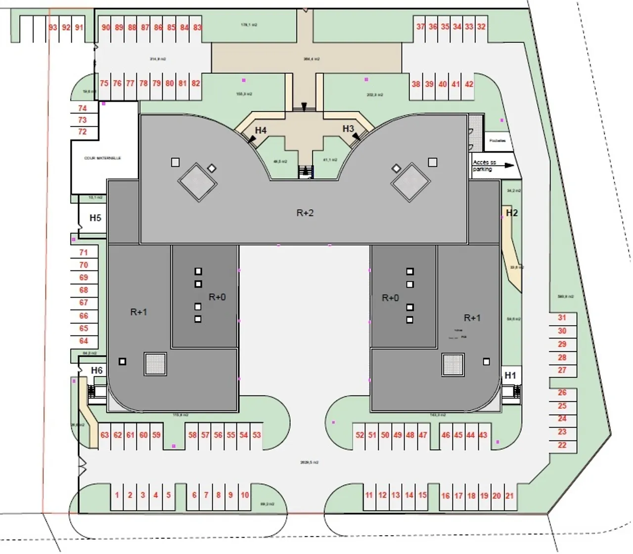 logistics - Activity Facility For Rent - Floor Plan - 1