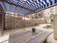 living - 165m² apartment with 95m² terrace for sale in Eixample Right - gallery thumbnail - 3