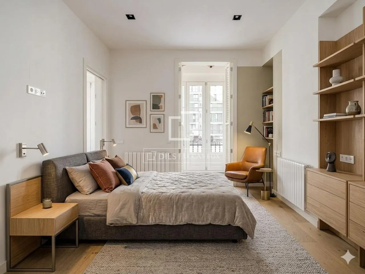 living - 137m² apartment with 6m² terrace for sale in Eixample Right - gallery - 3