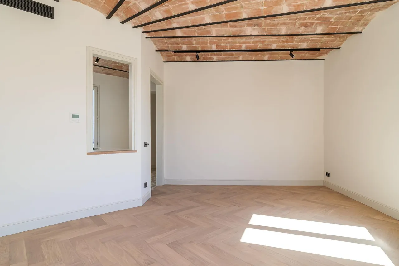 living - Piso de 113m² con 9m² terraza en venta en Eixample Izquierdo - gallery - 7