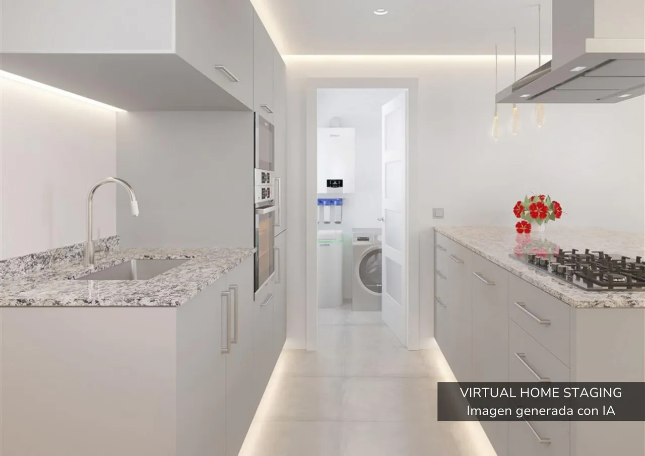 living - Piso de 132m² con 10m² terraza en venta en Palma de Mallorca - gallery - 4