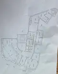living - Piso de 543m² en venta en Recoletos, Madrid - Plano del piso thumbnail - 1