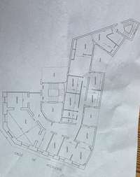 living - Piso de 543m² en venta en Recoletos, Madrid - Plano del piso thumbnail - 1