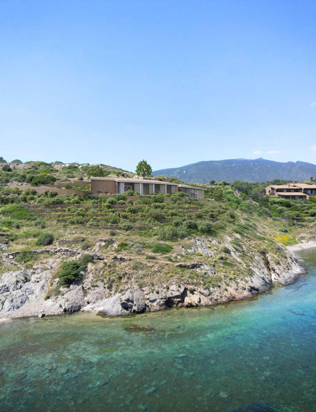living - 469m² house / villa for sale in Cadaqués, Costa Brava - gallery - 7