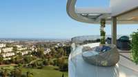 living - Beautiful boutique development with spectacular panoramic views over Marbella - gallery thumbnail - 9