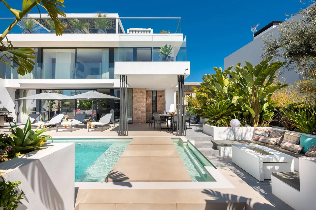 living - 370m² house / villa for sale in Ibiza Town - gallery - 2