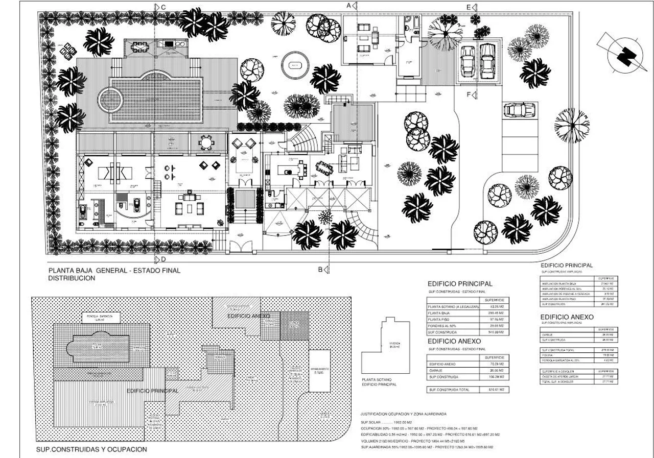 living - Casa / villa de 751m² en venta en Costa d'en Blanes - Plano del piso - 1