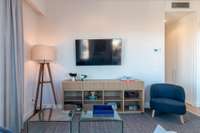 living - 120m² apartment for rent in Arturo Soria, Madrid - gallery thumbnail - 5
