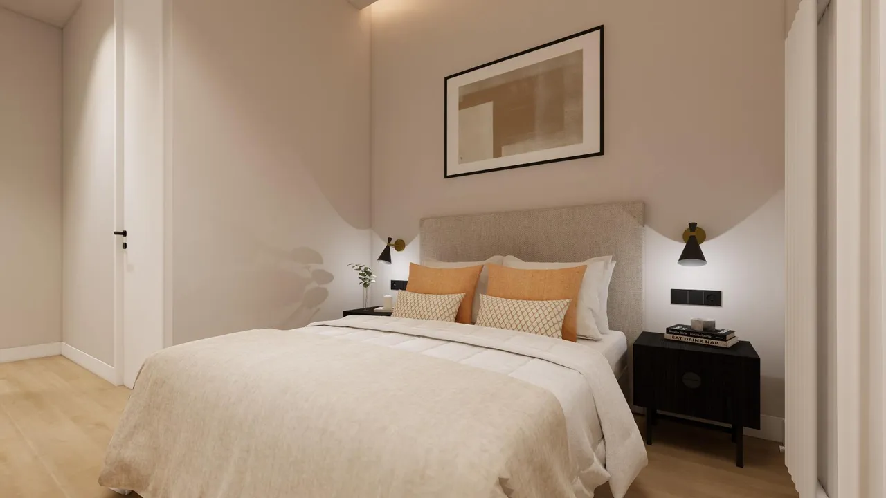 living - 160m² apartment with 7m² terrace for sale in Goya, Madrid - gallery - 4
