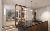 living - 177m² apartment with 42m² terrace for sale in Lista, Madrid - gallery thumbnail - 8