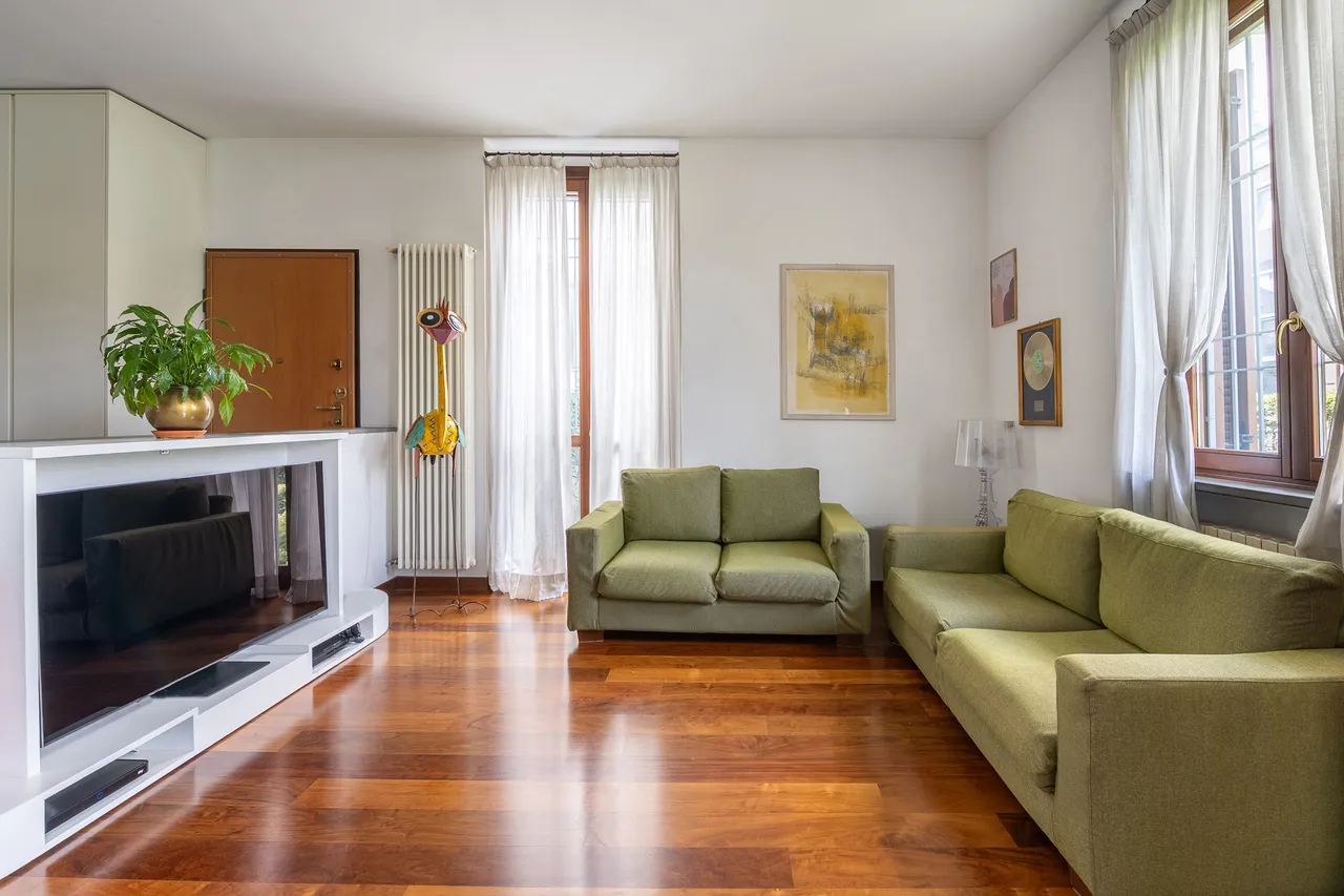 living - Via Salvatore Pianell n. 10 Milano - Living - Dils - gallery - 2