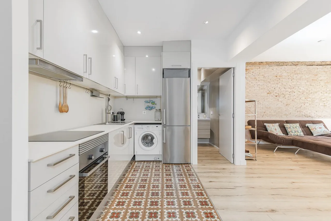 living - 90m² apartment for sale in Gótico, Barcelona - gallery - 8