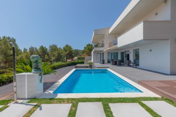 living - Casa / villa de 473m² en venta en Blanes, Costa Brava - featured