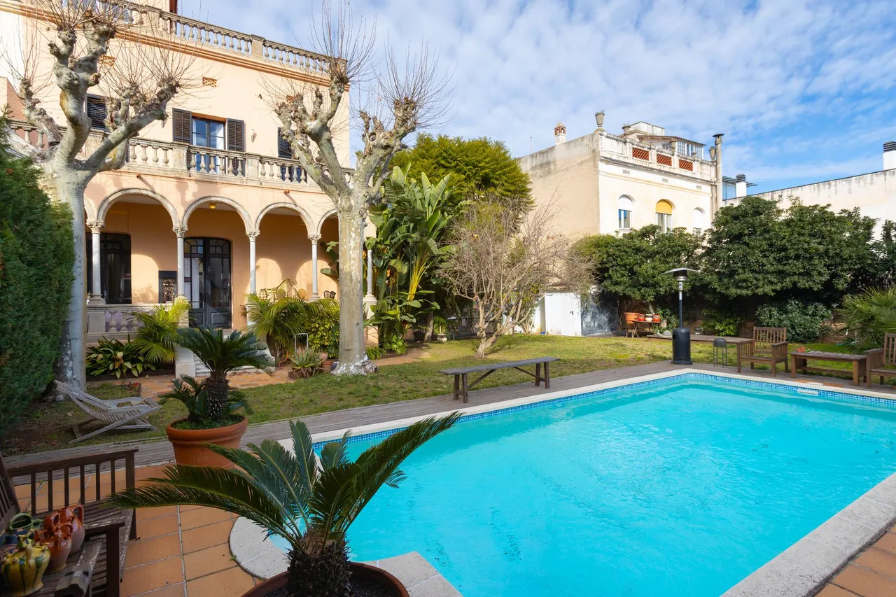 living - Casa / villa de 237m² en venta en Argentona, Barcelona - gallery - 2