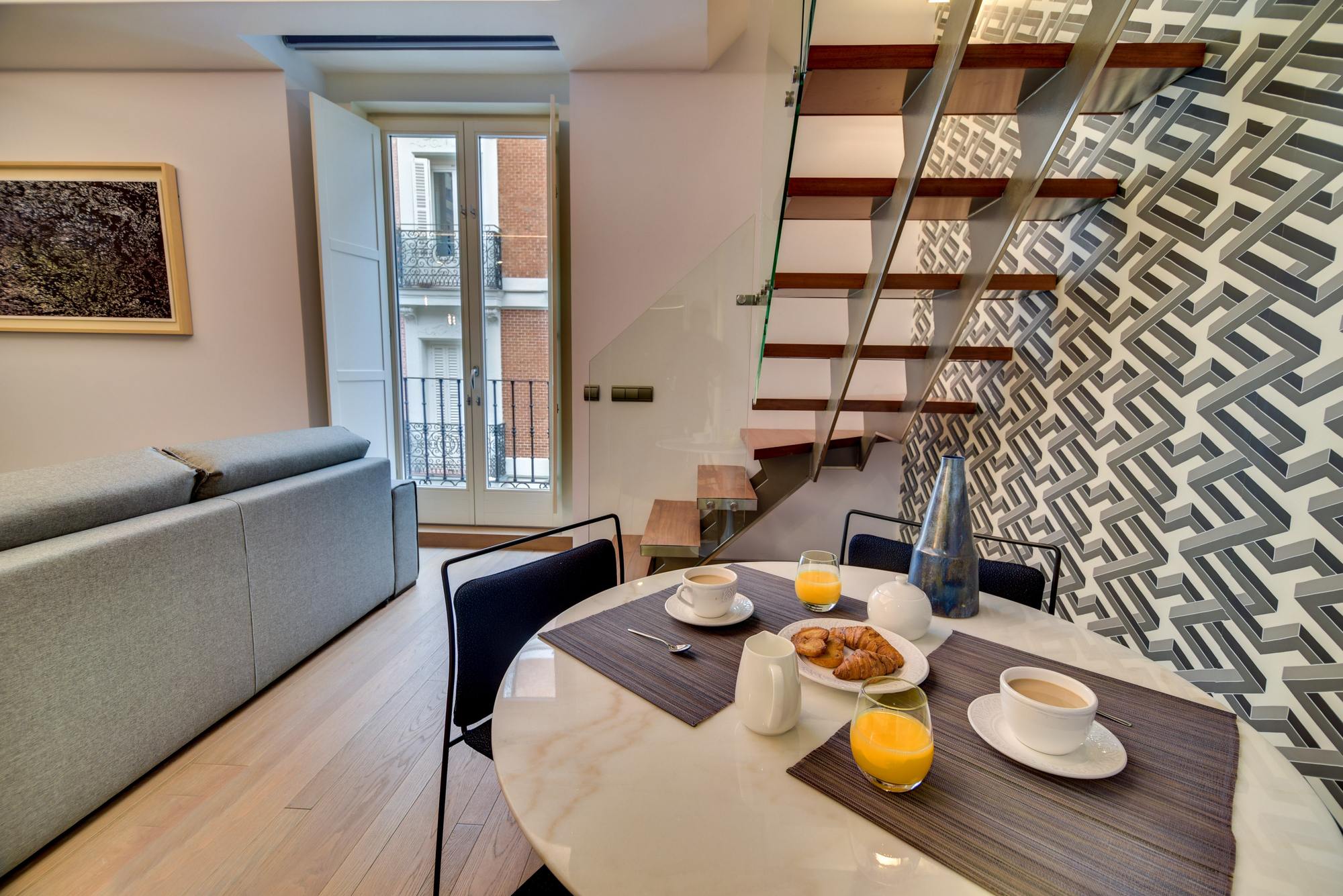 living - 120m² apartment for rent in Chueca - Justicia, Madrid - gallery - 7