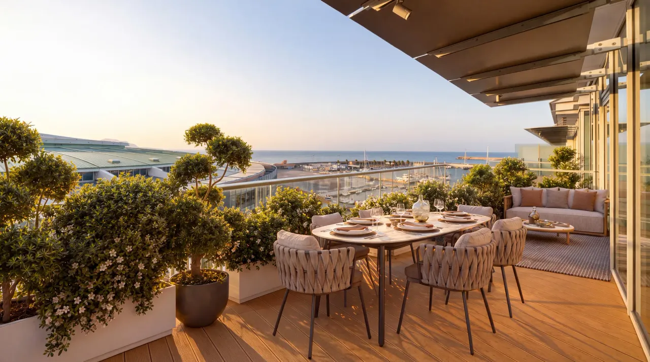 living - Levante waterfront - gallery - 2