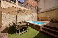 living - Piso de 99m² con 55m² terraza en venta en El Raval - gallery thumbnail - 1