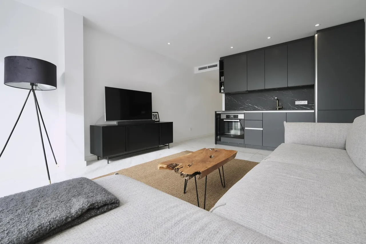 living - 85m² apartment with 20m² terrace for sale in Calvià - gallery - 2