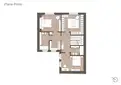 living - Carlo D'Adda 9A - Living - Dils - Verdiepingsplan thumbnail - 2