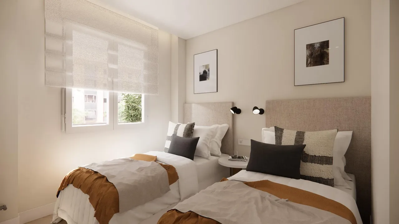 living - Piso de 50m² en venta en Goya, Madrid - gallery - 4