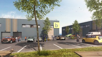 logistics - Local d’activités À Louer - featured