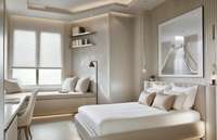 living - Piso de 599m² en venta en Almagro, Madrid - gallery thumbnail - 4