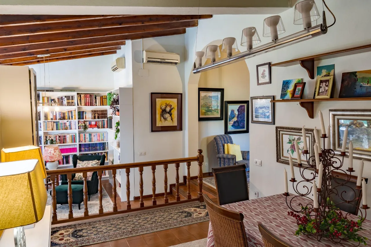 living - 466m² house / villa for sale in Palma de Mallorca - gallery - 5
