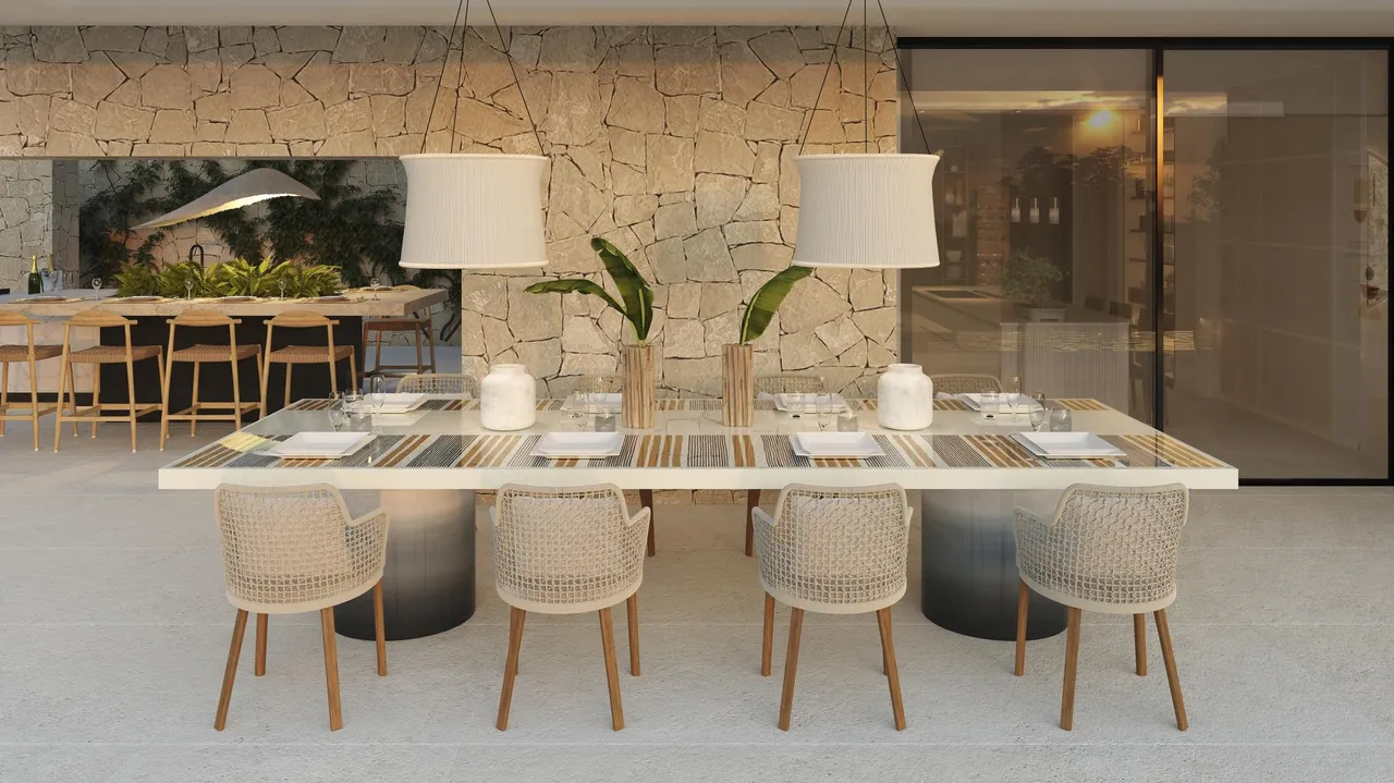 living - Luxury Villas Roca Llisa - gallery - 7