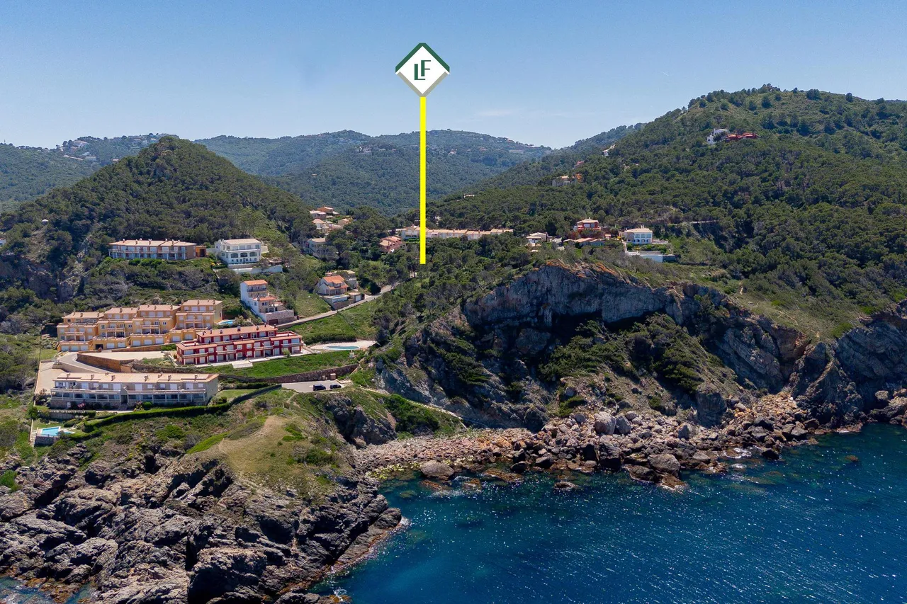 living - Parcela de 756m² en venta en Sa Tuna, Costa Brava - gallery - 2