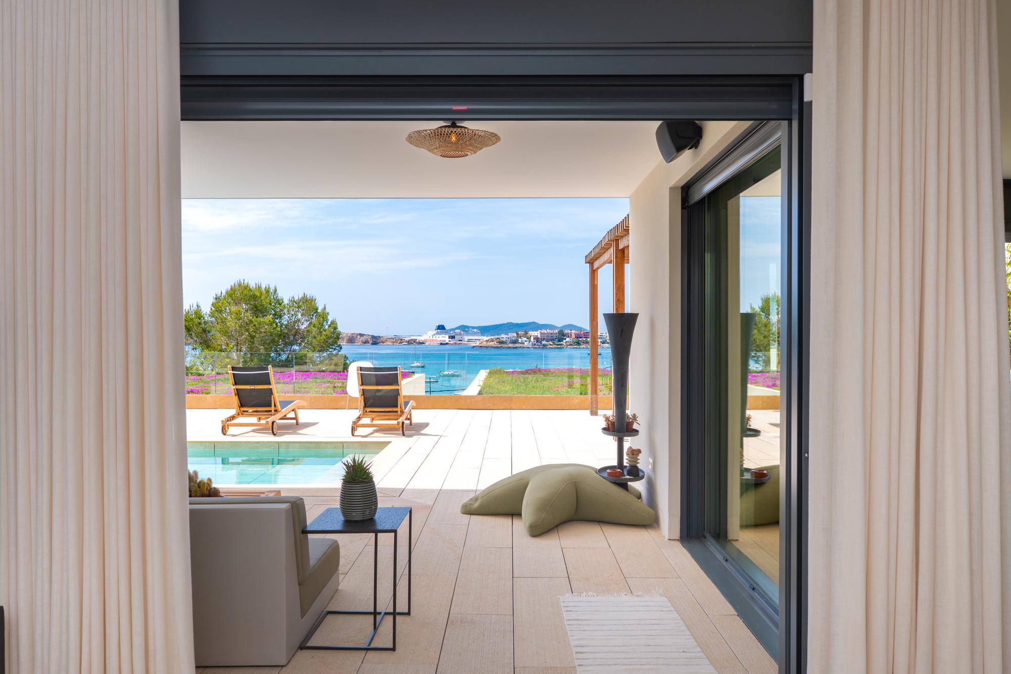 living - 188m² apartment for sale in Ibiza Town, Balearic Islands - featured