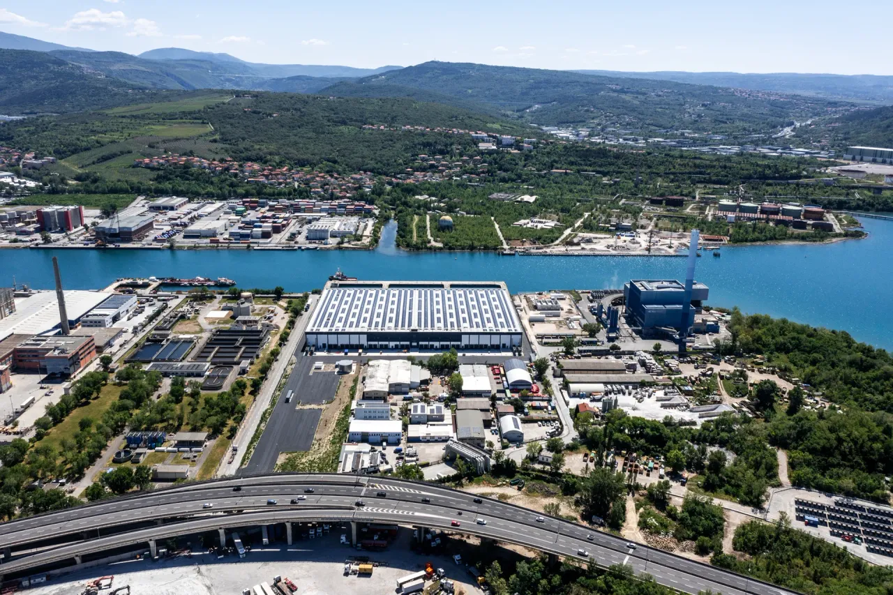 logistics - Triestre Port Warehouse - Logistics - Dils - gallery - 3