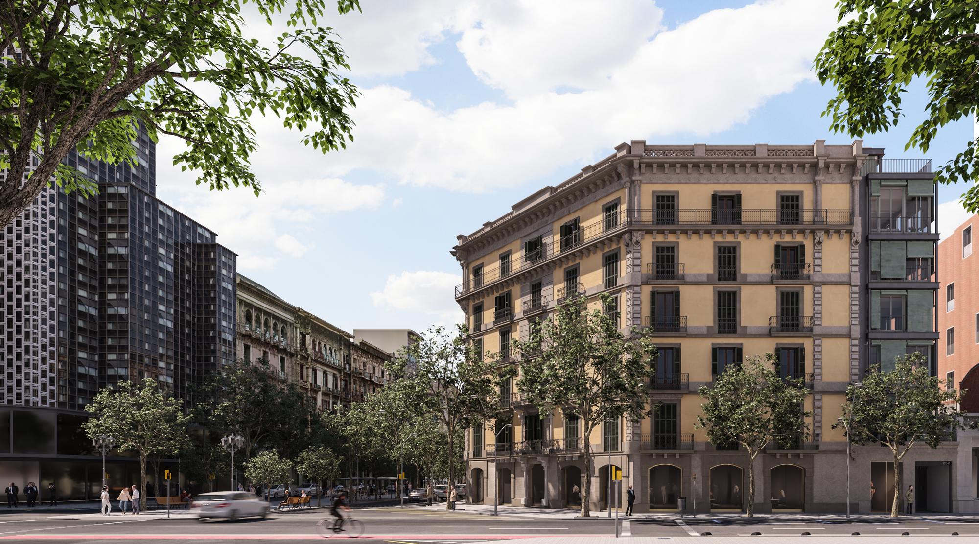 living - Rambla Catalunya - gallery thumbnail - 1