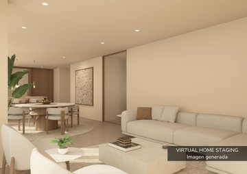 living - Piso de 186m² en venta en El Mercat, Valencia - featured