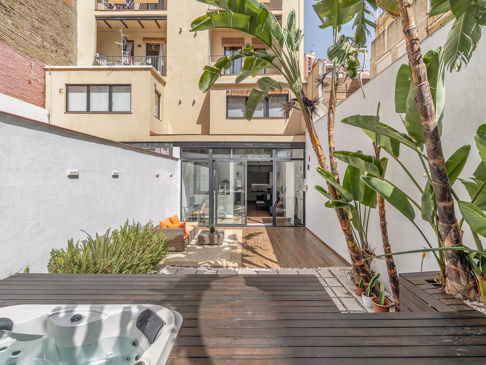 living - 112m² apartment with 58m² terrace for sale in El Clot - gallery - 6
