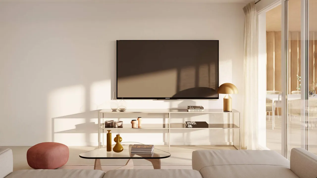 living - New-build apartment for sale with sea views in La Alcaidesa - gallery - 8