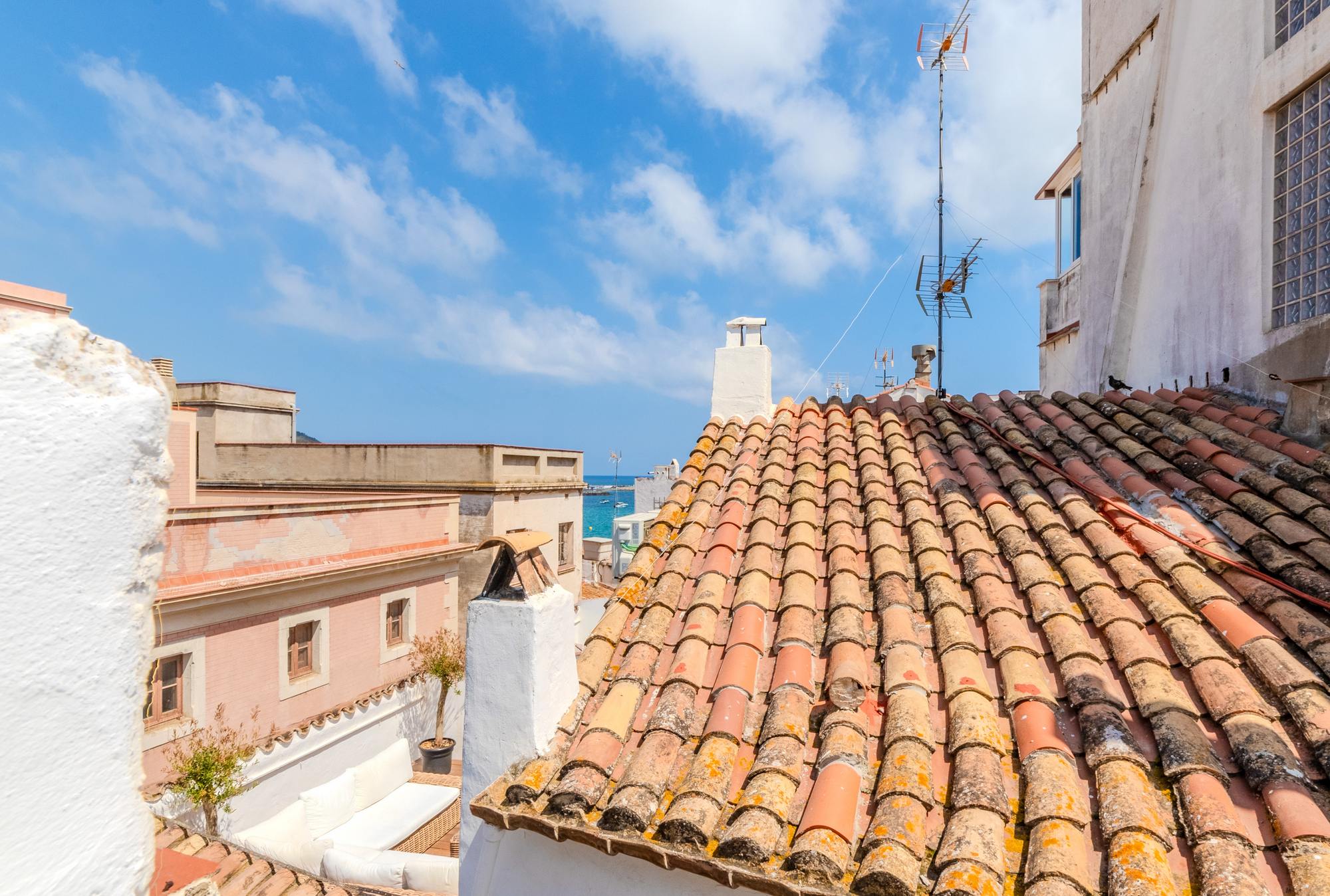 living - Casa / villa de 129m² con 17m² terraza en venta en Sitges Town - gallery thumbnail - 5