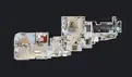 living - 288m² apartment for sale in Sant Francesc, Valencia - Floor Plan thumbnail - 1