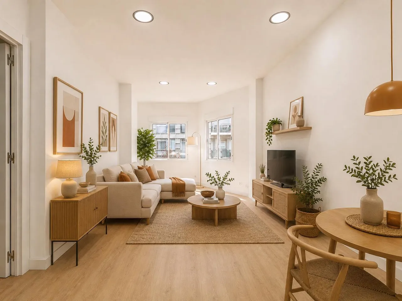 living - 66m² apartment for sale in Sant Gervasi - Galvany - gallery - 4