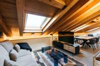 living - 62m² penthouse for rent in La Latina, Madrid - gallery thumbnail - 1