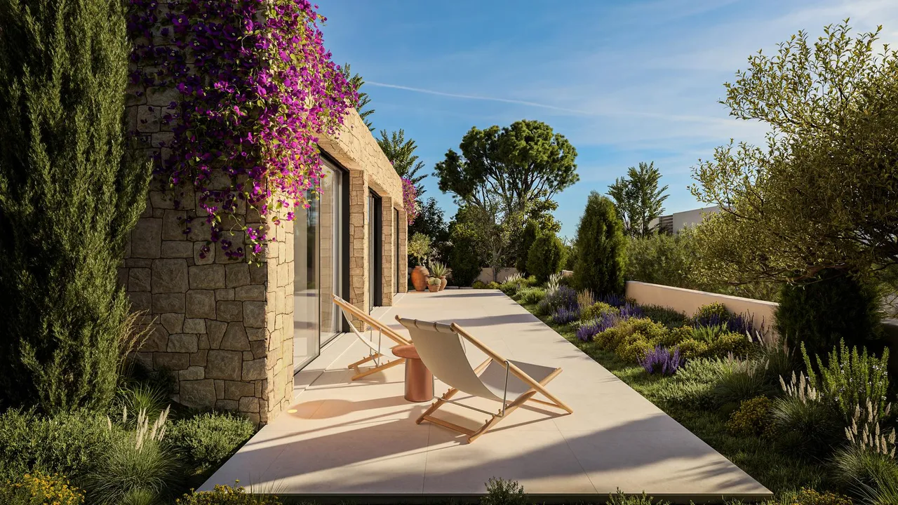 living - THE IBIZA RESIDENCES, an exclusive villa collection with sea views in Santa Eulalia, Ibiza - gallery - 5