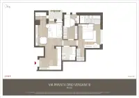 living - Vergani 19 - Living - Dils - Planimetria thumbnail - 1