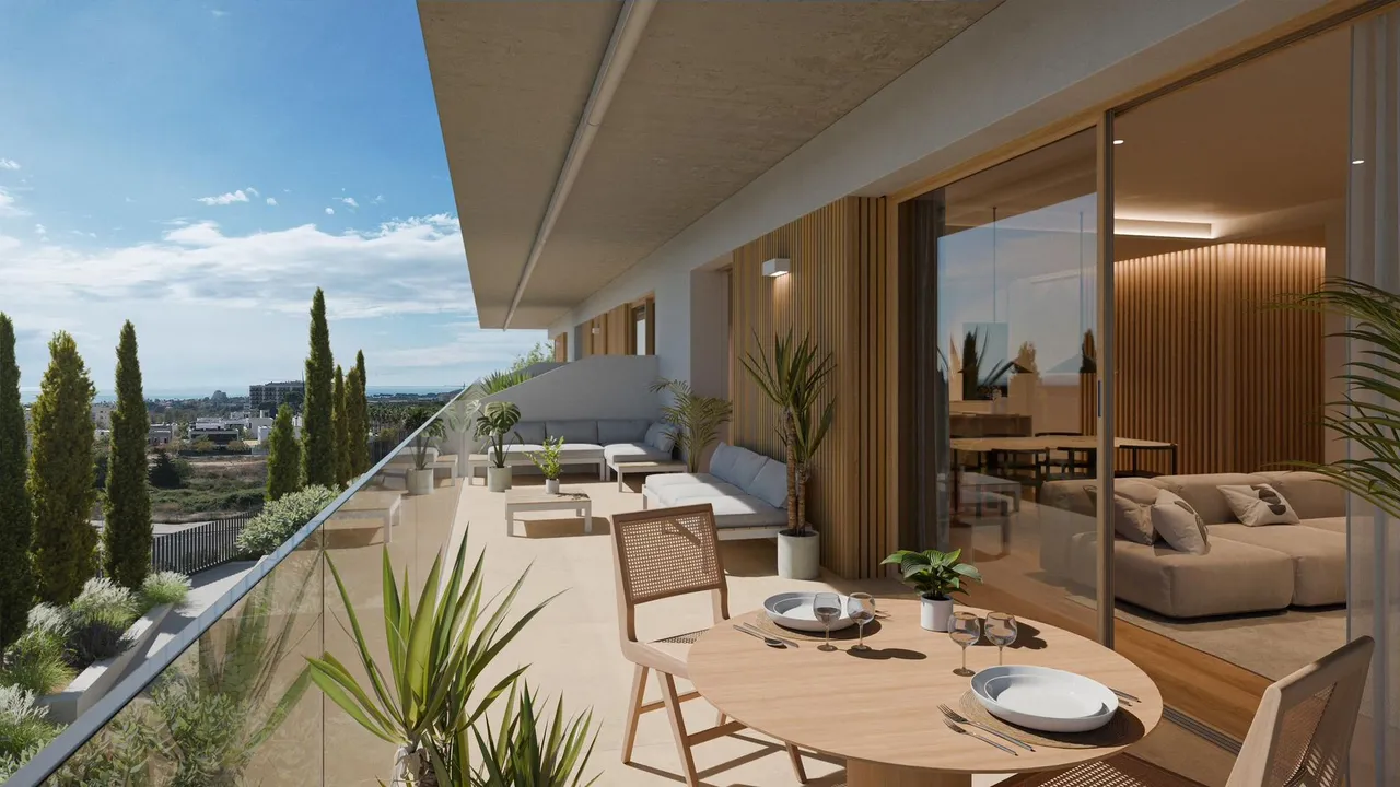 living - Cala Blanca Residences - gallery - 6