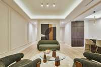 living - Piso de 219m² en venta en Lista, Madrid - gallery thumbnail - 6