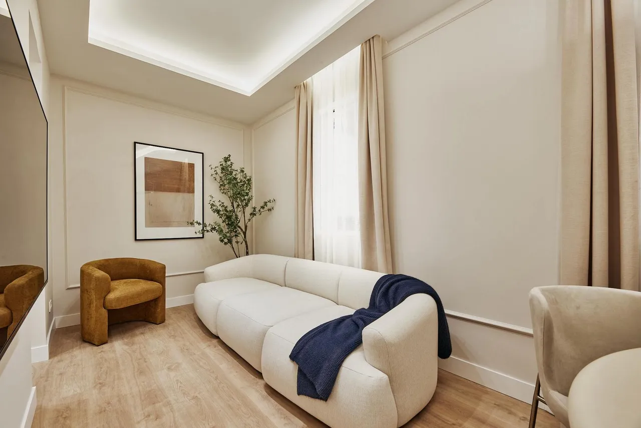 living - 58m² apartment for sale in Lista, Madrid - gallery - 3