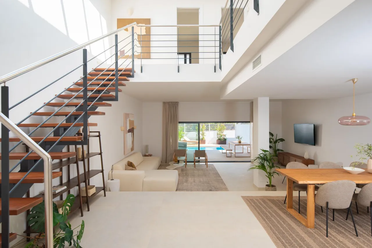 living - Villas Punta Pedrera - gallery - 4