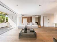 living - Piso de 260m² con 17m² terraza en venta en Pedralbes - gallery thumbnail - 5