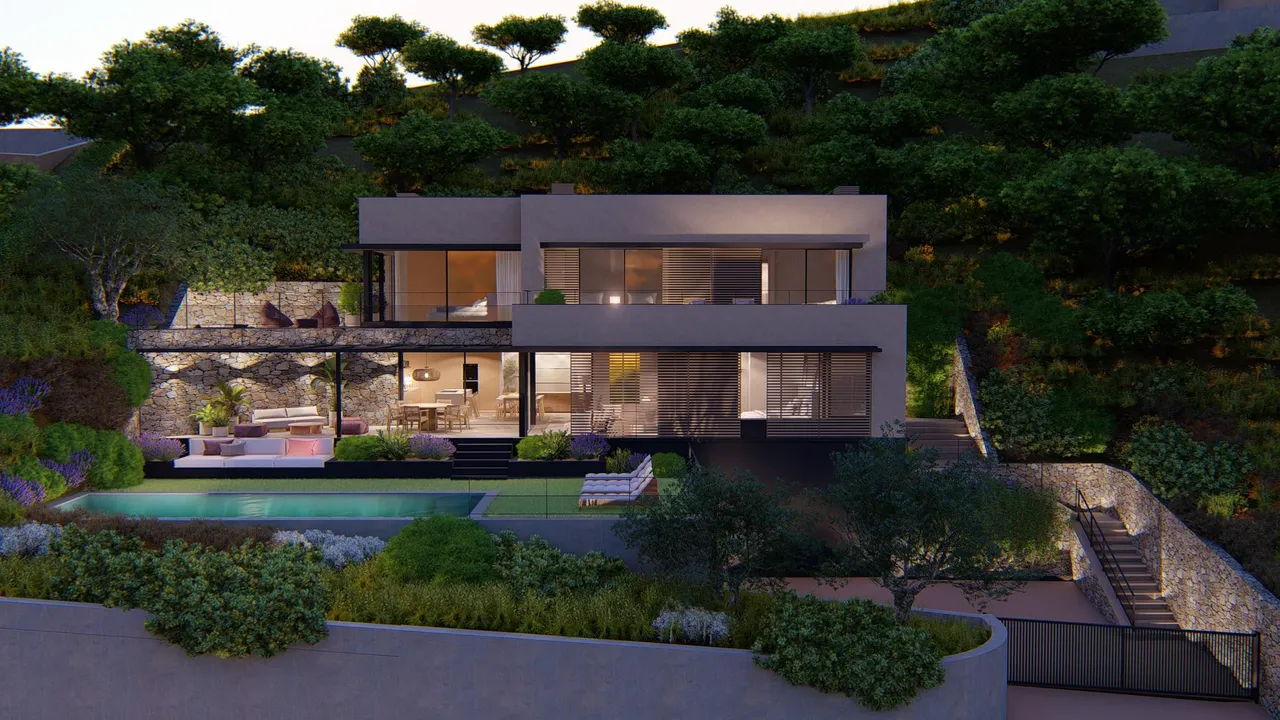 living - 288m² house / villa for sale in Sa Riera, Costa Brava - gallery - 6