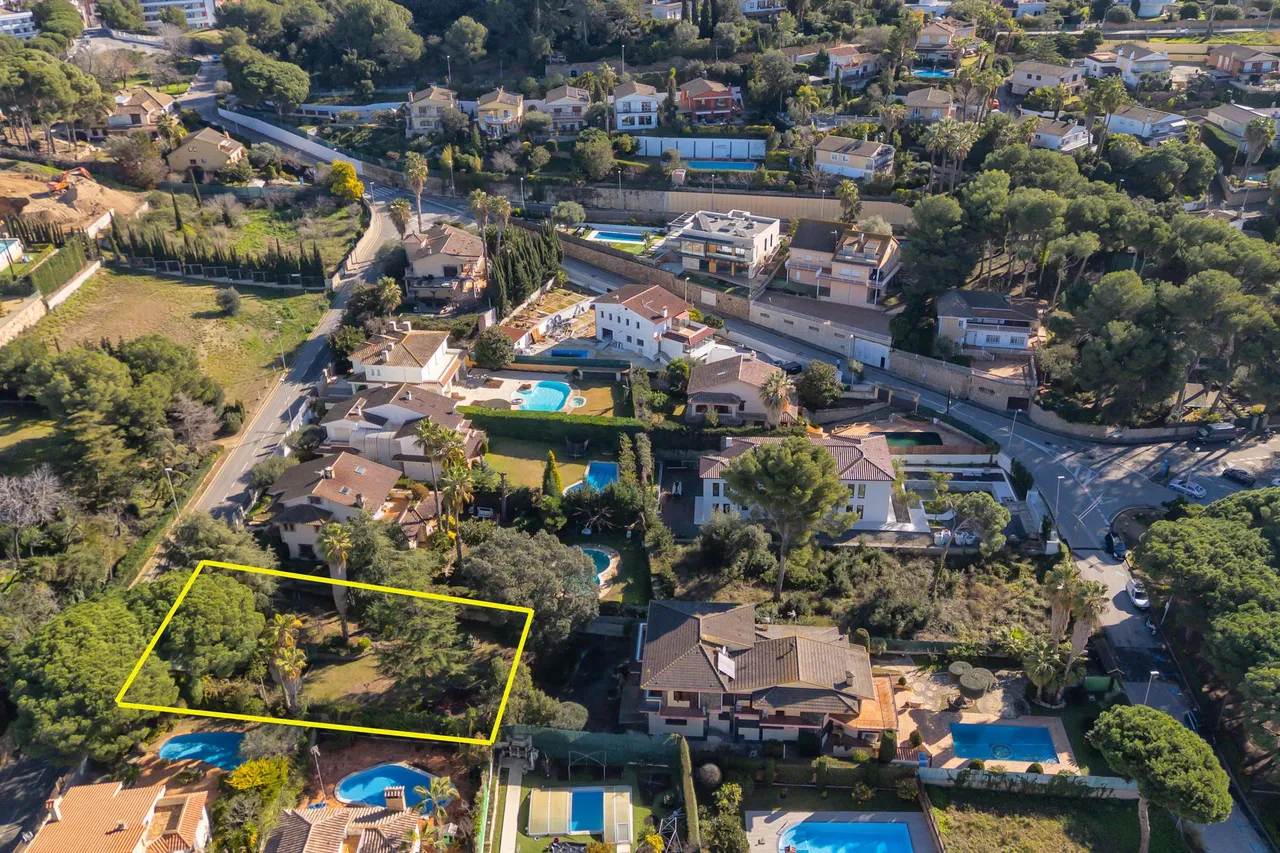 living - Parcela de 803m² en venta en Lloret de Mar, Costa Brava - gallery - 4